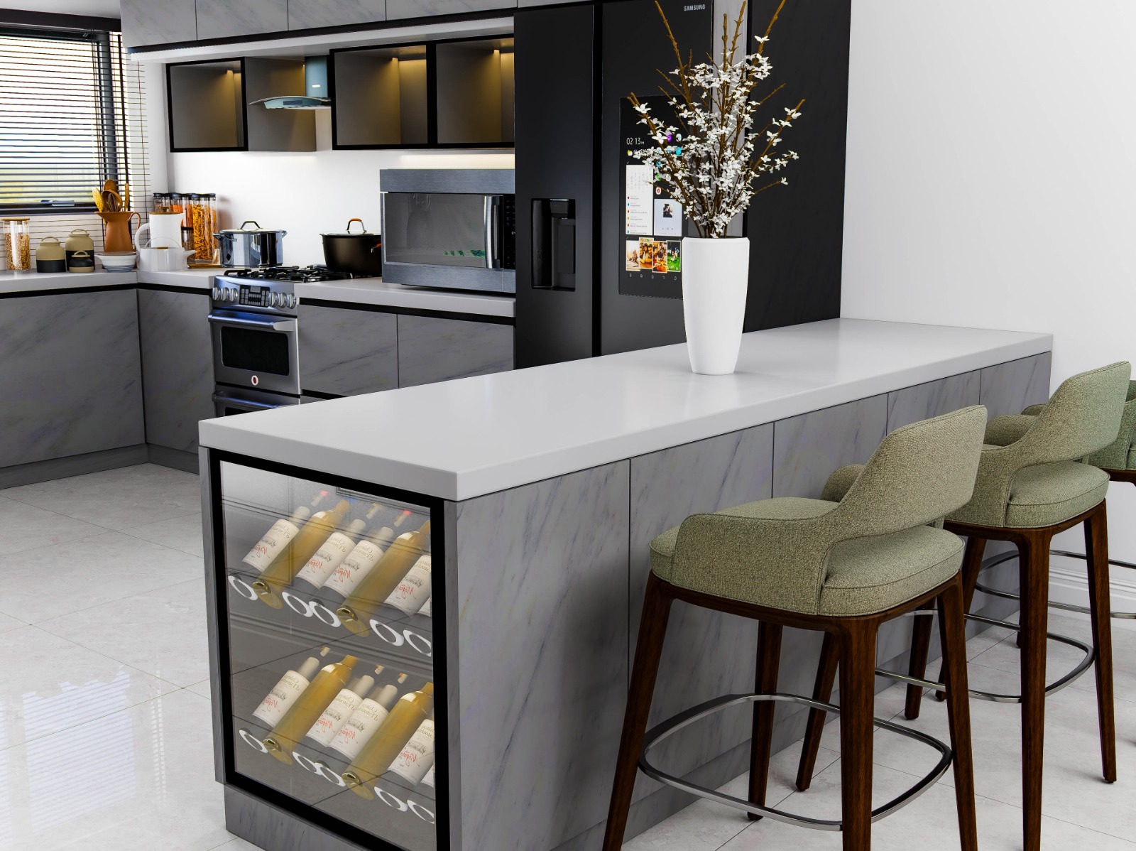 Elegant Dining Interior